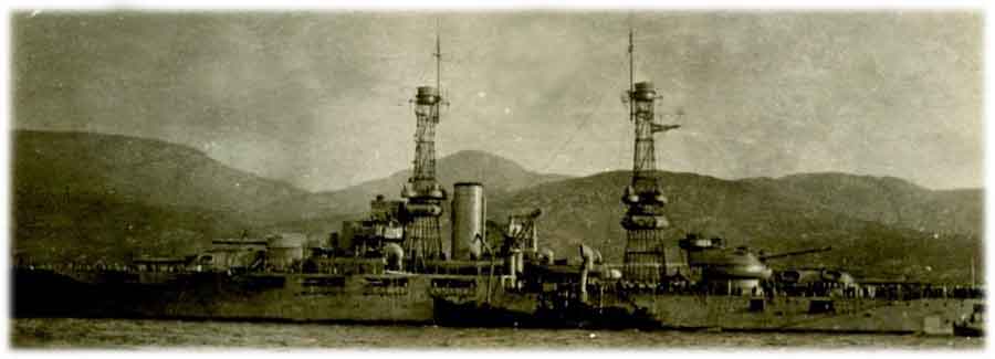  USS Oklahoma in Bantry Bay
